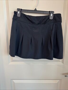 Athleta Black Circle Skater Skirt
